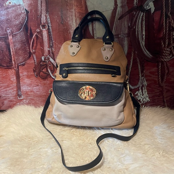 Emma Fox XXL leather bag # 2 - Picture 1 of 16